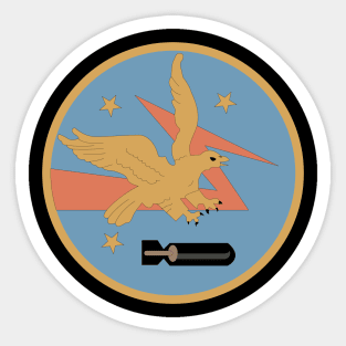 AAC - 526th Bombardment Squadron wo txt X 300 Sticker